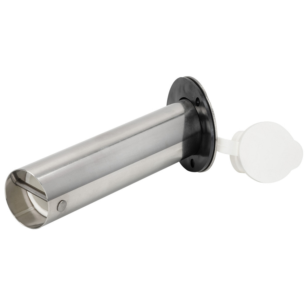 Держатель удилища врезной Esterner C12716, нержавеющая сталь с крышкой Киев - изображение 3