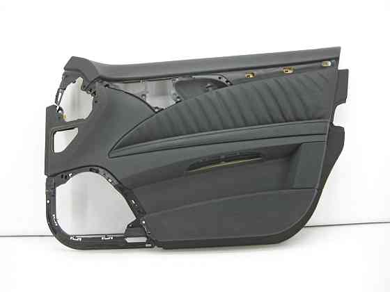 Mercedes-Benz  A2117200663 9D15 Карта передніх правих дверей Avangarde Elegance антрацит зі шкіряною вставкою E-Class W211 Одесса