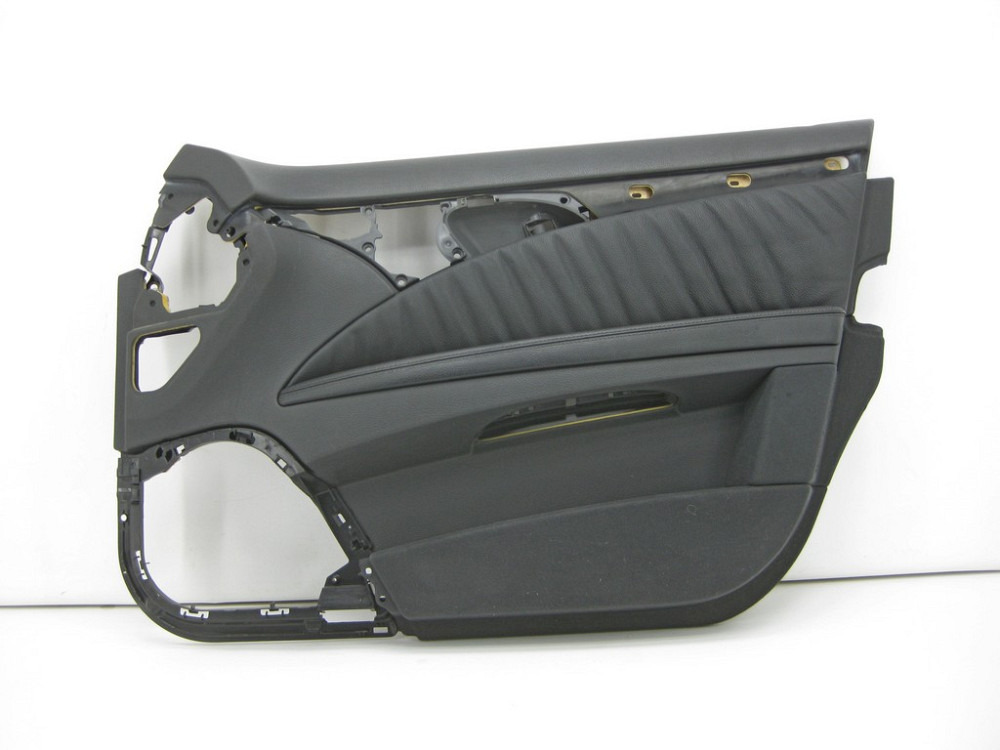 Mercedes-Benz  A2117200663 9D15 Карта передніх правих дверей Avangarde Elegance антрацит зі шкіряною вставкою E-Class W211 Одесса - изображение 5