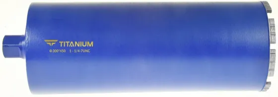 Titanium Свердло Diamentowe Koronowe 300/450Mm 1-1/4 Unc Киев