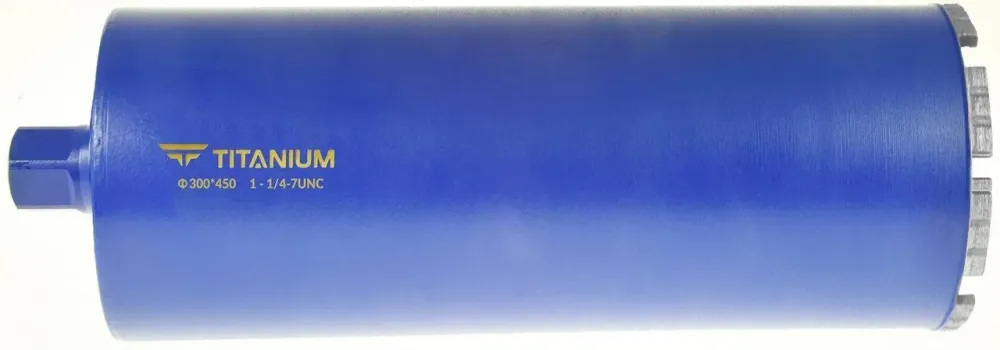 Titanium Свердло Diamentowe Koronowe 300/450Mm 1-1/4 Unc Киев - изображение 1