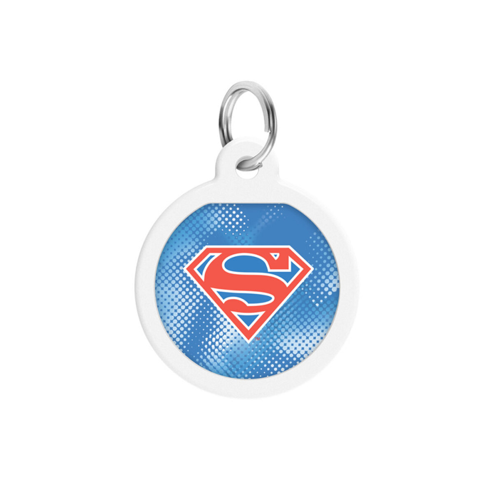 Адресник для собак и кошек металлический WAUDOG Smart ID с QR паспортом, рисунок 