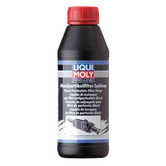 LIQUI MOLY Промивка для очищувача DPF-фільтрів - Pro Line DPF Spulung 0.5л. Киев