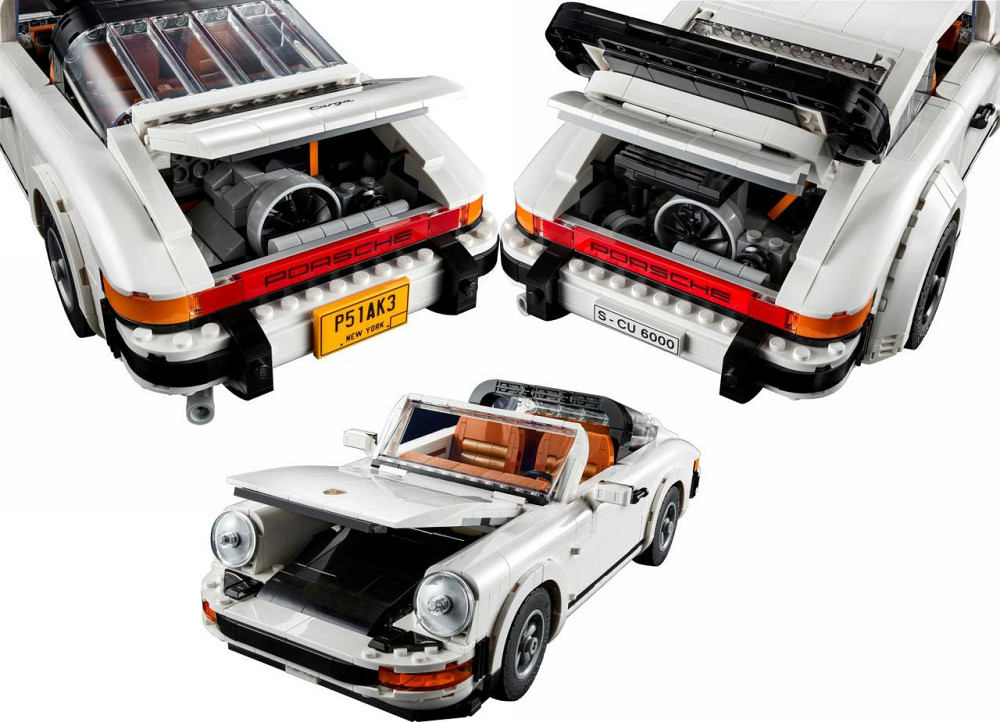 Конструктор Icons expert Porsche 911 (10295), 1458 деталей сумісний із lego-лого. Запоріжжя - фото 6