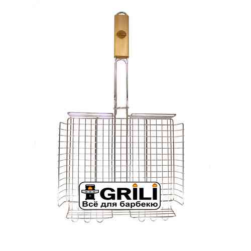 Маленька решітка-гриль для барбекю GRILLI 77773 Код: 004856 Ровно