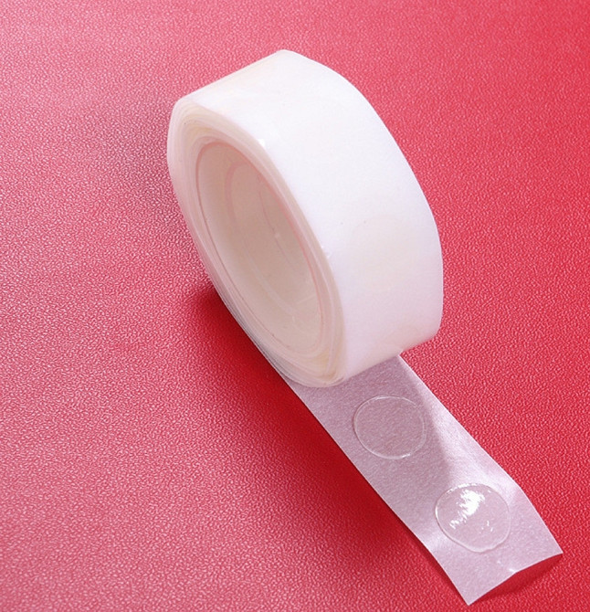 Клей точки клеевые точки для воздушных шаров 100шт Киев - изображение 3