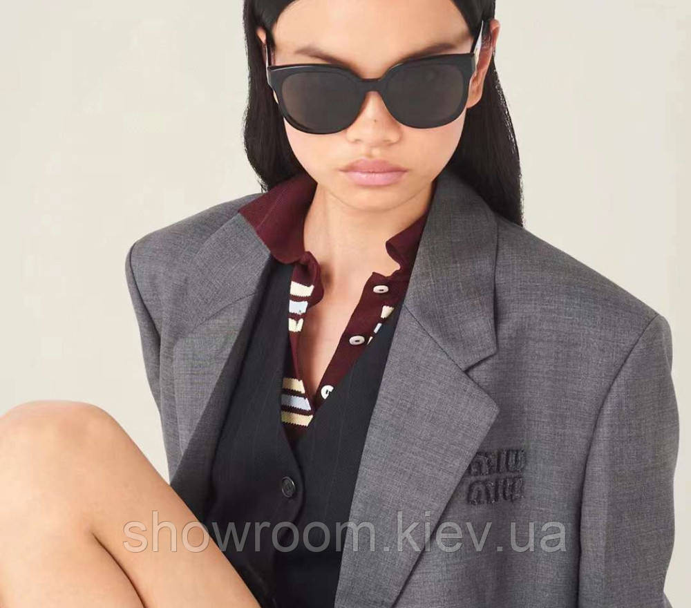 Женские солнцезащитные очки MU 01ZS LUX Киев - изображение 5