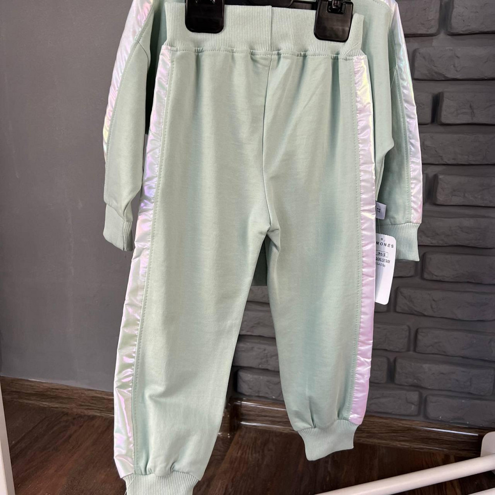 Дитячий Костюм для ДівчатокTurkey Оливковий, 2 роки 86-92 см Київ - фото 4