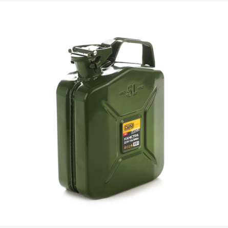 Каністра для палива метал 5л СИЛА Житомир