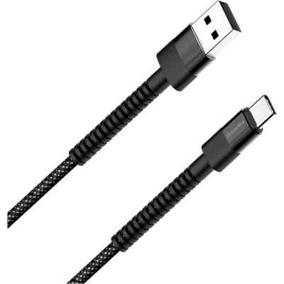 Дата кабель USB-C to USB-C 1.0m 2.4А black ColorWay (CW-CBUC063-BK) Вінниця