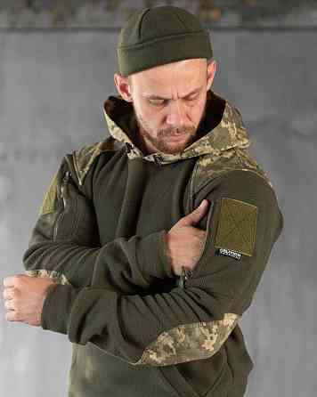 Флисовый спортивный костюм oblivion TARANTUL олива ВТ0598 Одесса