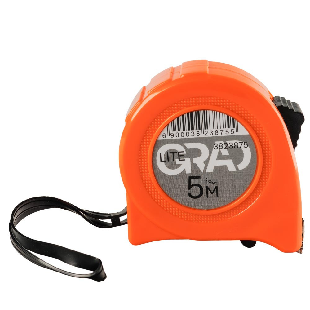 Рулетка магнитная Lite с фиксатором 5м×19мм GRAD (3823875) Киев - изображение 4