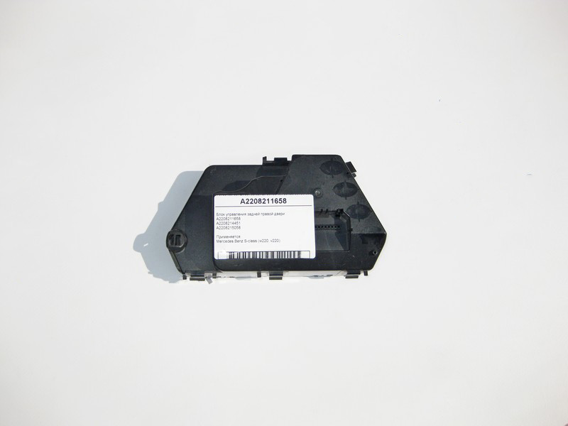 Mercedes-Benz  A2208211658 Блок керування задніх правих дверей S-Class W220 Одесса - изображение 1