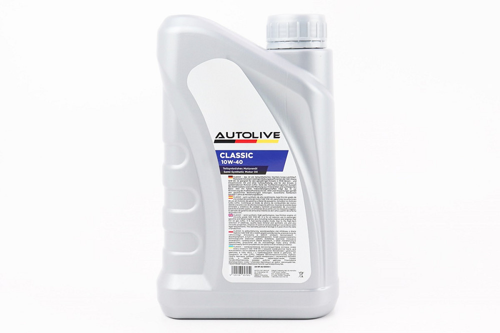 Олива 4T 10W-40 - напівсинтетична універсальна "Classiс", 1L Киев - изображение 2