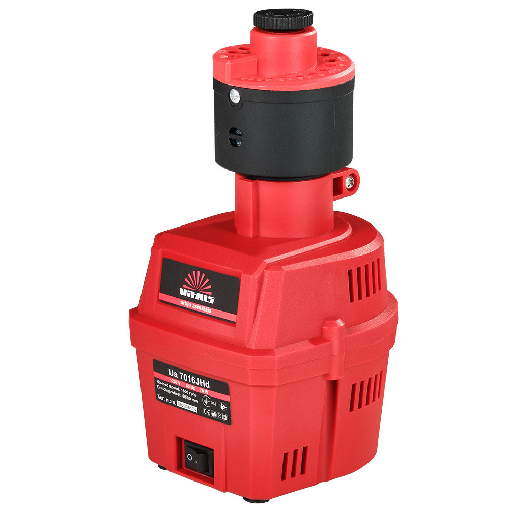 Верстат для заточування свердел Vitals Ua 7016JHd Харків - фото 1
