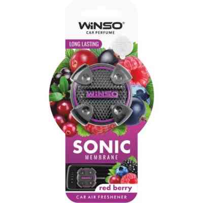 Ароматизатор для автомобіля WINSO Sonic Red Berry (531030) Вінниця