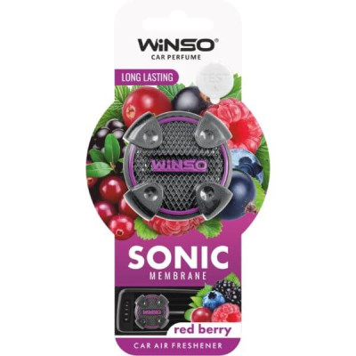 Ароматизатор для автомобіля WINSO Sonic Red Berry (531030) Вінниця - фото 1