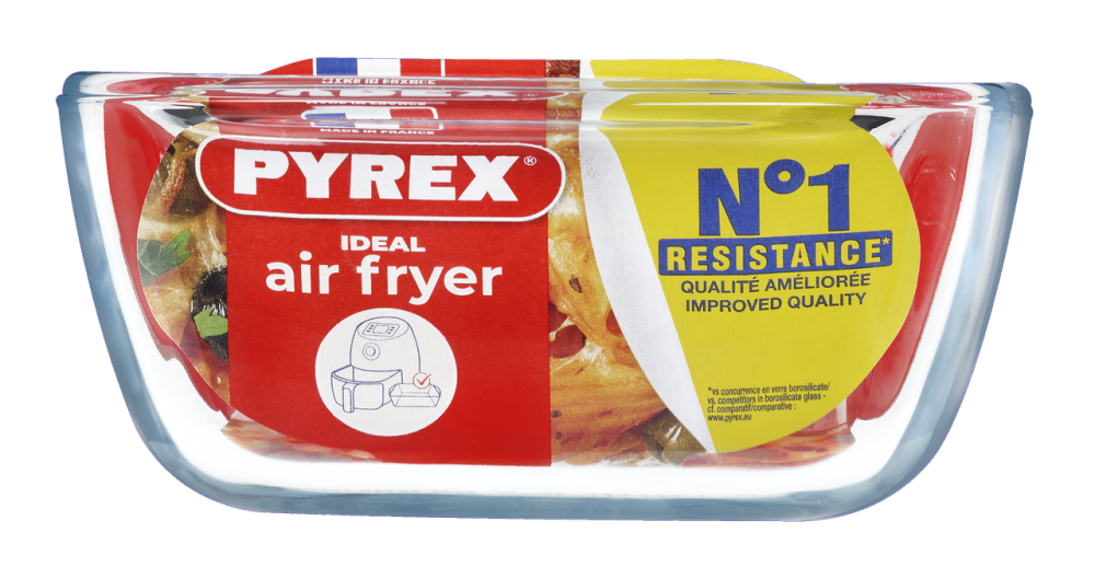 Форма для запікання Pyrex AirFryer, 23x15x6 см (1.2 л) (7150754) Київ - фото 5