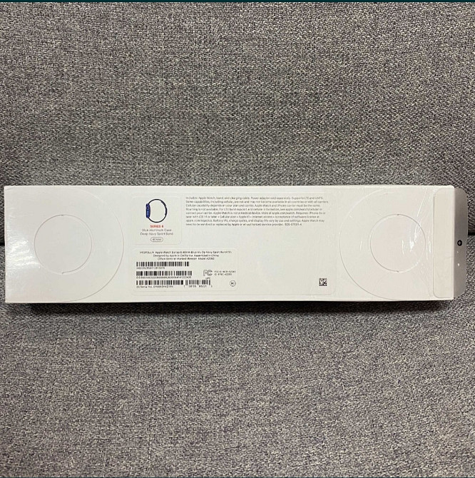 Apple Watch Series 6-40mm.GPS +LTE Blue. Киев - изображение 1