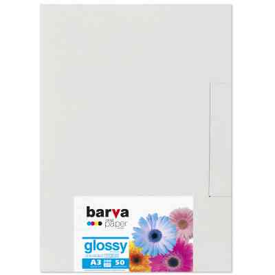 Фотобумага Barva A3 Original Glossy 200 г/м2, 50c (IP-C200-342) Винница