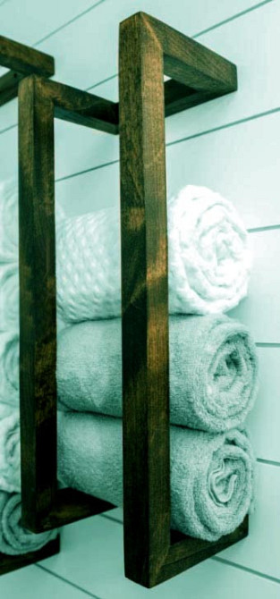 Полка для ванной 