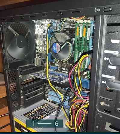 Компьютер для игор и работы : GTX 745/ Core i5 2320 3.0 GHz. Киев