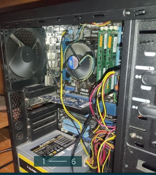 Компьютер для игор и работы : GTX 745/ Core i5 2320 3.0 GHz. Киев - изображение 1