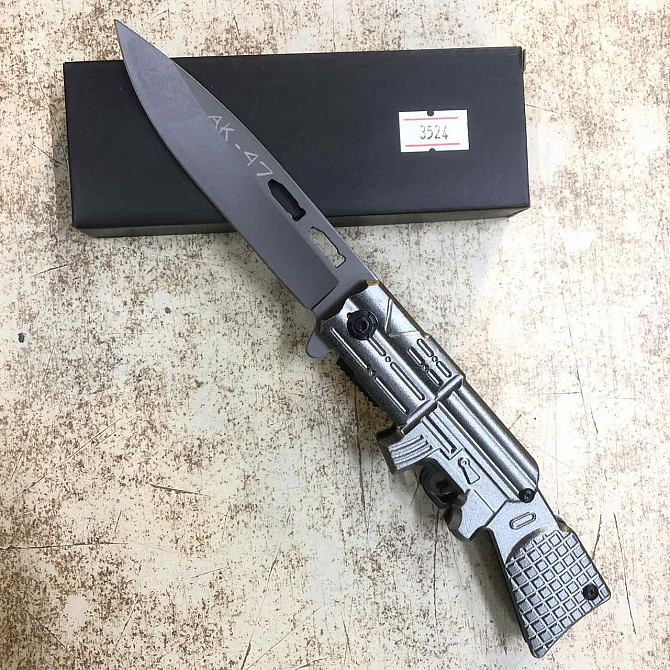 Нож AK 47/ X 22/ 3524 (120) Київ - фото 1