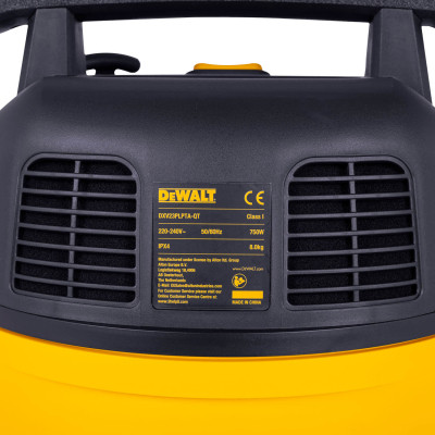 Пилосос будівельний DeWALT 750 Вт, шланг 2.1 м, 23л (DXV23PLPTA-QT) Вінниця - фото 10