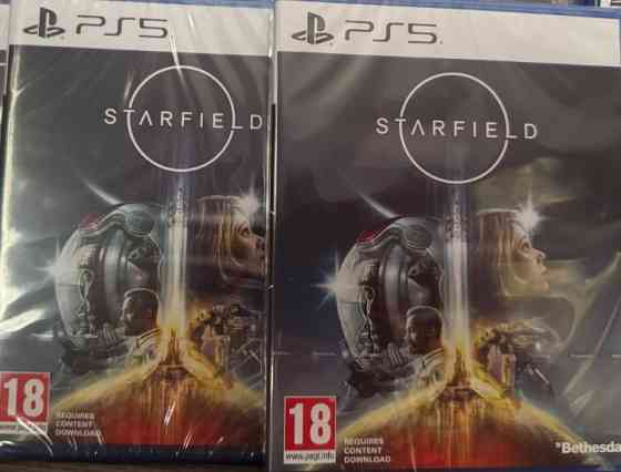Официальные диски Starfield (PS5) Харьков