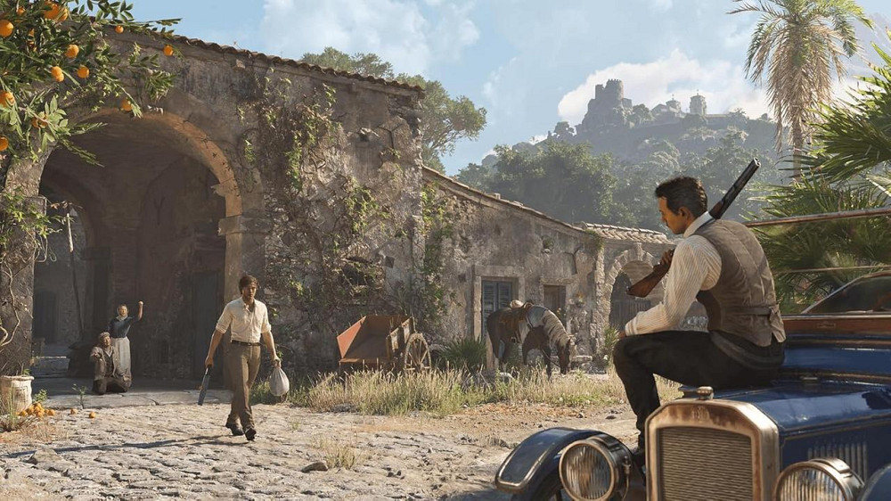 Відеогра Mafia: The Old Country PS5 німецька сюжетна кримінальна драма екшн з підтримкою DualSense для дорослих 18+ Київ - фото 4