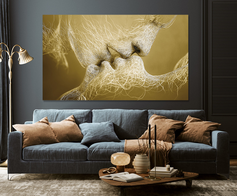 Картина холст у вітальню / спальню Поліцунок    MLP_67 ( 60х30см ) 40x80 см Київ - фото 3