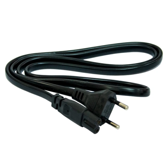 Шнур сетевой для радио 1,2м черный Харьков
