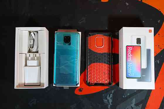 Xiaomi Redmi Note 9 Pro 6/128GB Tropical Green в отличном состоянии и полным комплектом Киев