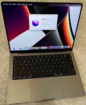 MacBook Pro 14, M1, Pro, 2021, 16/512Gb, Space Grey Київ