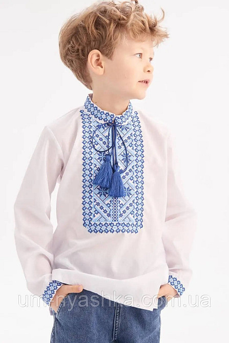 Вышиванка для мальчика 