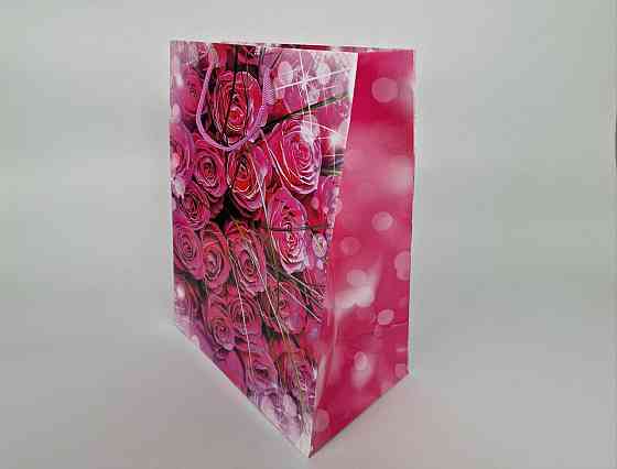 Подарочный  бумажный пакет Гигант (широкое дно )о 30/40/17(артGSD-38) (12 шт) Харьков