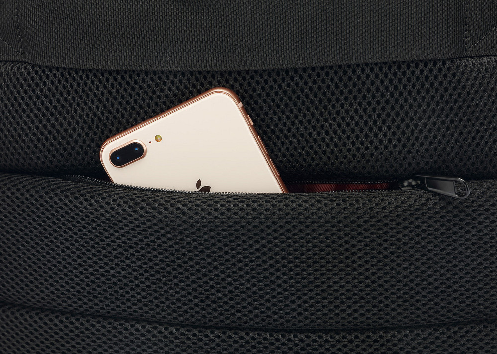 Рюкзак Yenkee 20L 15.6" Anti Theft Travel YBB 1501 (Black) (6811352) Київ - фото 8