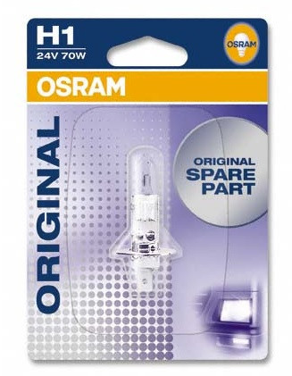 Галогенова лампа OSRAM H1 64155-01B 70W 24V P14.5S (1 шт.) Харків - фото 1