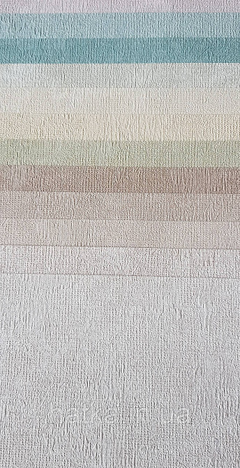 Шпалери вінілові на флізеліні NOVA метрові під штукатурку структурні однотонні світло-бежеві Київ - фото 3