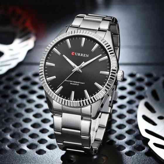 Годинник чоловічий наручний Curren Graf Rubber (2 ремінці) Вінниця