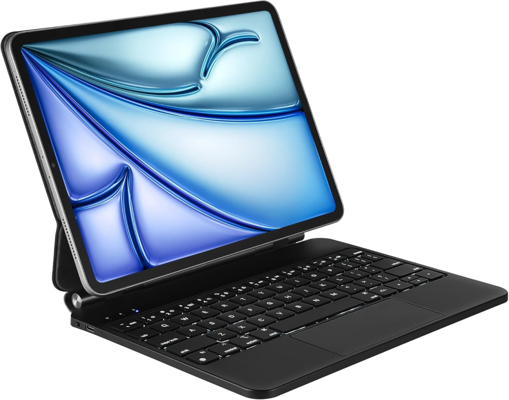 Чохол-клавіатура з тачпадом для iPad Air 4/5 (10.9") Magic Keyboard Bluetooth кейс з підсвіткою та магнітним кріпленням Київ - фото 2