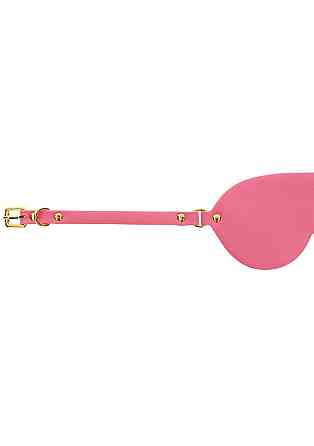 Маска на глаза Taboom Malibu, из веганской кожи, розовый Sex Aura Киев