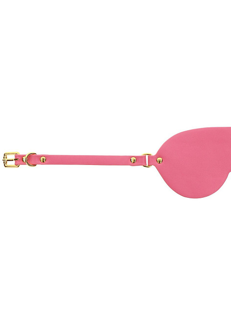Маска на глаза Taboom Malibu, из веганской кожи, розовый Sex Aura Киев - изображение 6