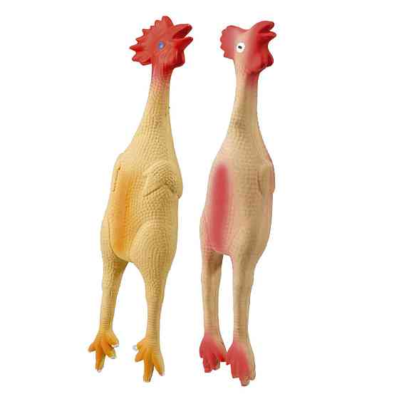 Игрушка для собак с пищалкой Ferplast PA 5556 Chiken-Toy Small (Ферпласт ПиЕй 5556 Чикен-Той Смал) Запорожье