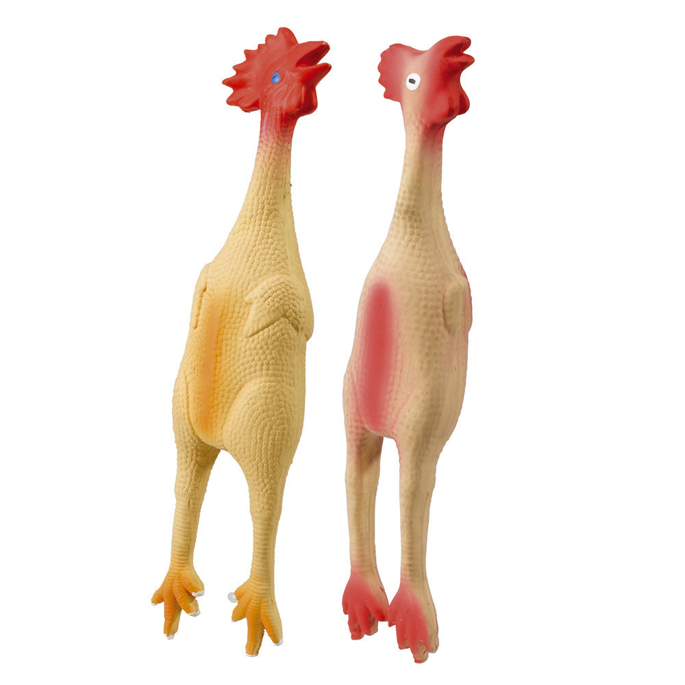 Игрушка для собак с пищалкой Ferplast PA 5556 Chiken-Toy Small (Ферпласт ПиЕй 5556 Чикен-Той Смал) Запорожье - изображение 1