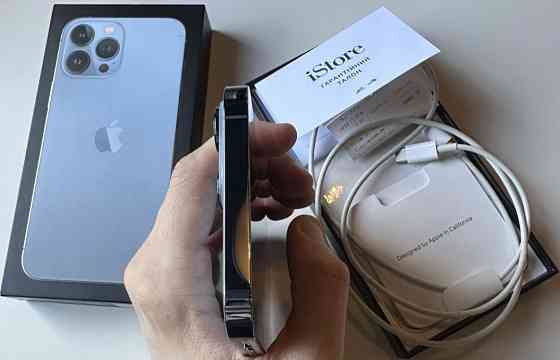 Айфон iPhone 13 Pro Max 256Gb. Sierra Blue Київ