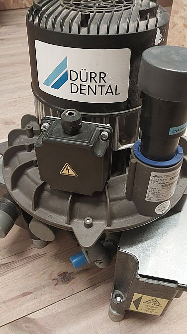Вакуумна помпа DURR DENTAL VS 600 Луцьк - фото 1