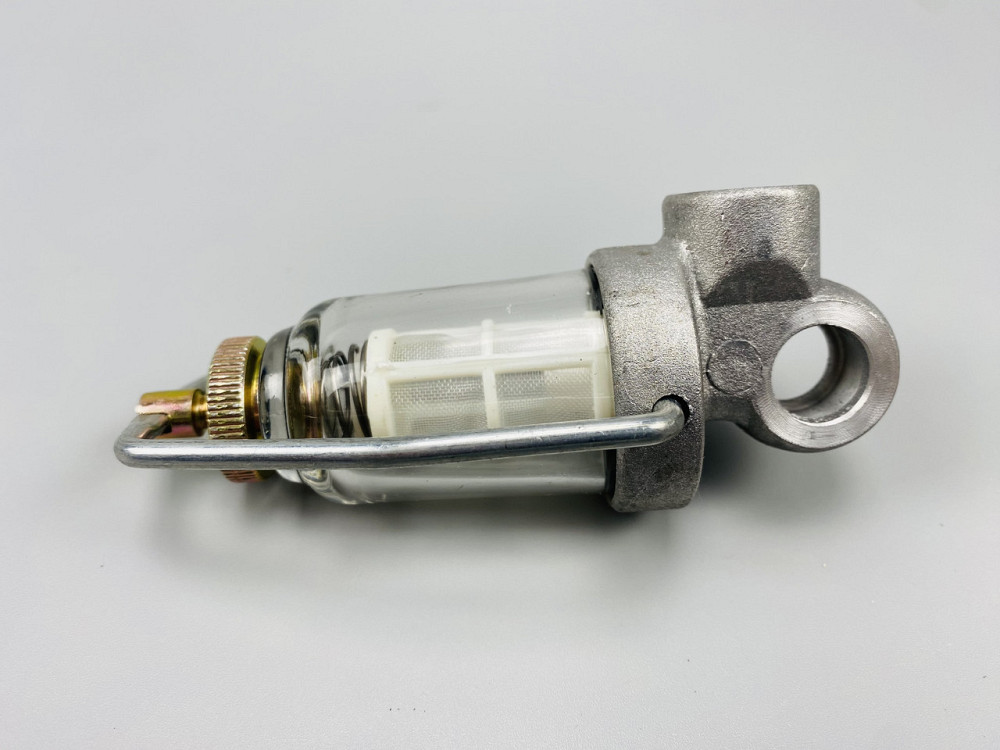 Фільтр універсальний багаторазовий скляна колба кріплення М14х1.5 пластиковий змінний елемент всередині Мукачево - фото 6