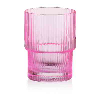 Набор стаканов Ardesto 200мл, 2шт, скло, рожевий (AR2620SPN) Винница